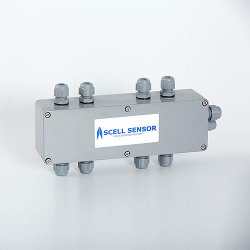 Caixa de passagem elétrica de parede - Ascell Sensor,S.L. - à prova de água / IP68 / em aço inoxidável