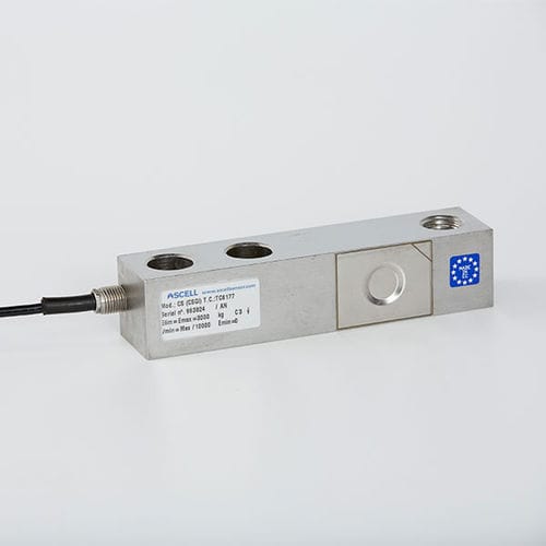 Célula de carga de cisalhamento - CSGI - Ascell Sensor,S.L. - tipo beam / em aço inoxidável / OIML