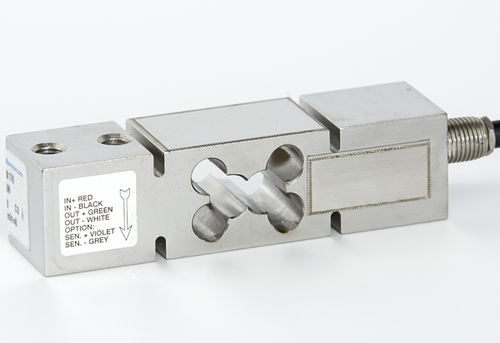 Célula de carga de apoio central - IBM1  - Ascell Sensor,S.L. - strain gauge / de precisão / em aço inoxidável