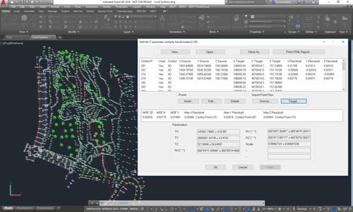 Módulo de software para banco de dados ODBC - TcpMDT Surveying - Aplitop - de topografia