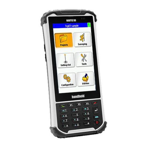 Software de controle - TcpET - Aplitop - de topografia / para infraestruturas / Windows