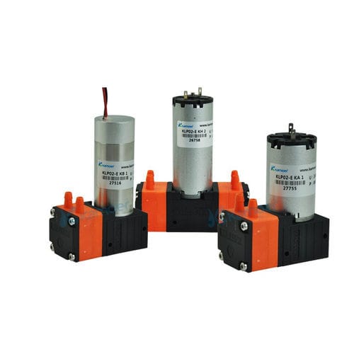 Bomba de diafragma - KLP02  - Kamoer Fluid Tech (Shanghai) Co.,LTD. - para produtos químicos / com motor CC / autoescorvante