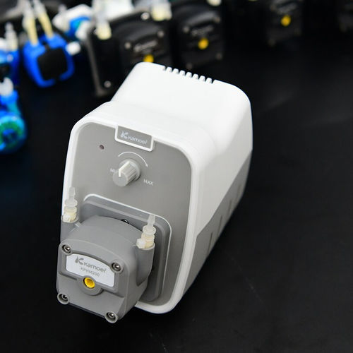 Bomba Peristáltica Kamoer NP02 De 12V - Caudal Ajustable 44-190 Ml/min | Doble Cabezal | Ideal Laboratorio E Impresión