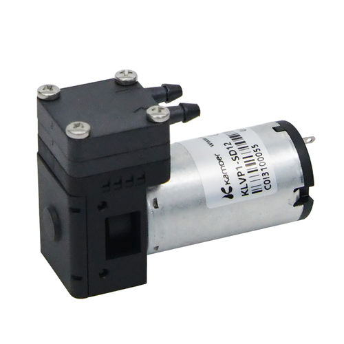 Bomba de vácuo de diafragma - KLVP1 - Kamoer Fluid Tech (Shanghai) Co.,LTD. - sem óleo / 12 Vca / 24 Vca