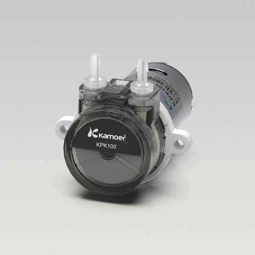 Bomba peristáltica - KPK100 - Kamoer Fluid Tech (Shanghai) Co.,LTD. - de água / para produtos químicos / elétrica