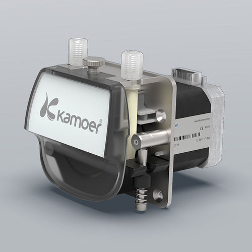 Bomba peristáltica - KCS3 - Kamoer Fluid Tech (Shanghai) Co.,LTD. - de água / para produtos químicos / elétrica