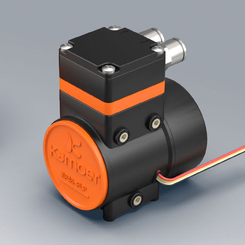 Bomba de vácuo de diafragma - KP48-V - Kamoer Fluid Tech (Shanghai) Co.,LTD. - sem óleo / de simples estágio
