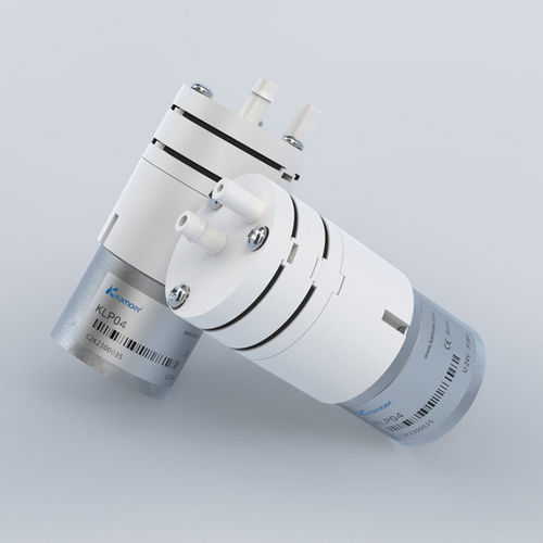 Bomba de diafragma - KLP04  - Kamoer Fluid Tech (Shanghai) Co.,LTD. - para produtos químicos / com motor CC sem escovas / autoescorvante