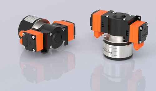 Bomba de diafragma - KLLP1000  - Kamoer Fluid Tech (Shanghai) Co.,LTD. - para produtos químicos / com motor CC sem escovas / autoescorvante