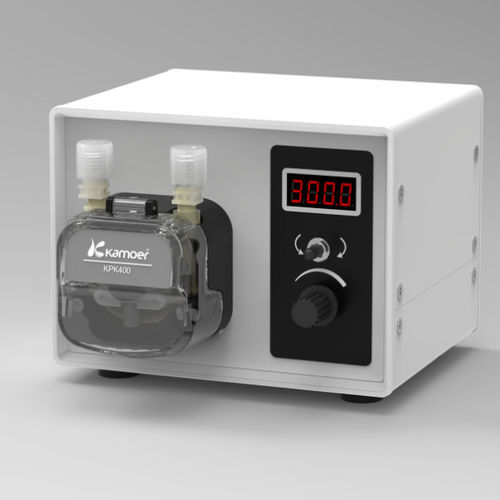 Bomba peristáltica - DIP-KPK400 - Kamoer Fluid Tech (Shanghai) Co.,LTD. - para produtos químicos / manual / autoescorvante