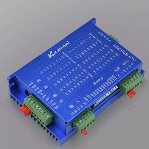 Controlador de motor de passo - MODBUS-RTU - Kamoer Fluid Tech (Shanghai) Co.,LTD. - CC / controlador de velocidade / programável