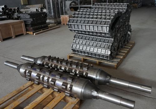 Rolo para forno - 105 - Hebei Shinning - industrial / em aço