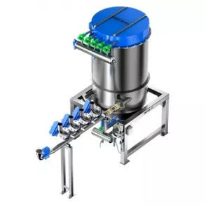 Máquina de pesagem por aspiração - XJLD series - ONGOAL TECHNOLOGY CO., LTD. - para granulados / para produtos em pó / para dosagem