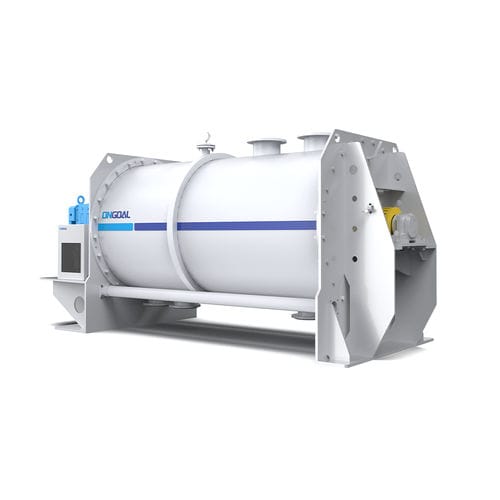 Misturador tipo ribbon - HHL series - ONGOAL TECHNOLOGY CO., LTD. - horizontal / contínuo / para líquidos
