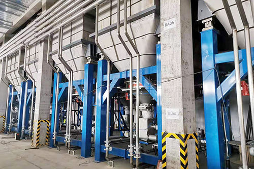 Sistema de transporte pneumático em fase densa - ONGOAL TECHNOLOGY CO., LTD. - em fase diluída / de pó / para produtos fitossanitários