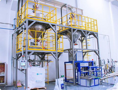 Máquina embaladora automática - ONGOAL TECHNOLOGY CO., LTD. - vertical / para cabos / para produtos a granel