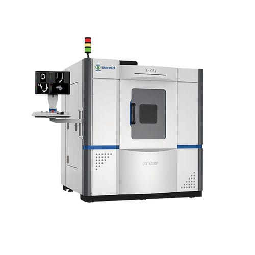 Máquina de inspeção de raios X - UNCT1000 - Wuxi Unicomp Technology Co., Ltd. - CT / industrial / para a indústria eletrônica