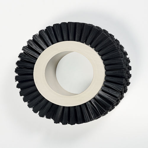Escova circular - CRB 110 - Torino Spazzole Industriali Srl - de limpeza / em poliéster / em polipropileno