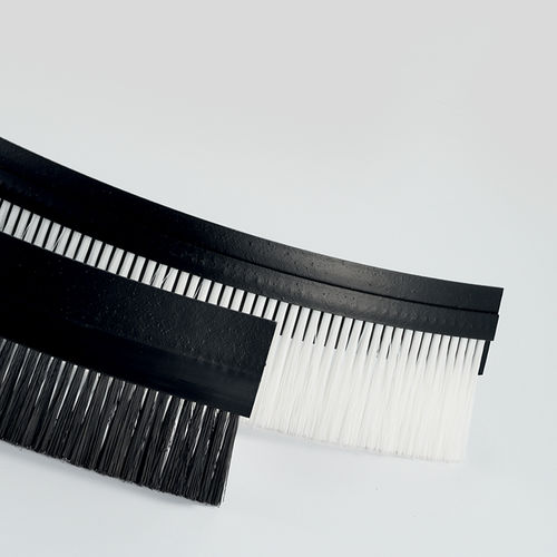 Escova tipo fita - LV 0622 DRY - Torino Spazzole Industriali Srl - de vedação / em poliéster / em polipropileno