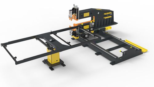 Máquina estacionária de solda por projeção - WeldCNC - Galata Makina - por pontos / automática / independente