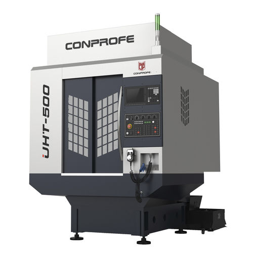Centro de usinagem CNC de 3 eixos - UHT-500 - Conprofe - vertical / para aço / para cobre