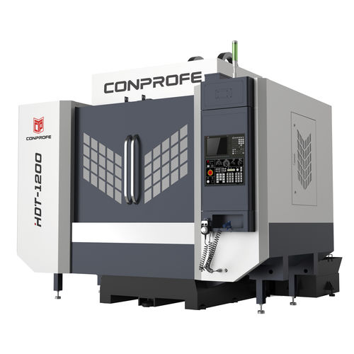 Centro de usinagem CNC de 3 eixos - HDT-1200 - Conprofe - vertical / para aço / para cobre
