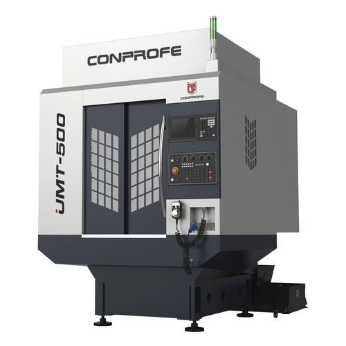 Centro de usinagem CNC de 3 eixos - UMT-500 - Conprofe - vertical / para aço / para cobre