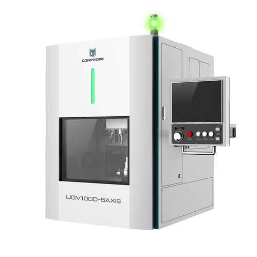 Centro de usinagem CNC para materiais duros e frágeis - UGV100D-5AXIS - Conprofe - de 5 eixos / vertical / para liga de titânio