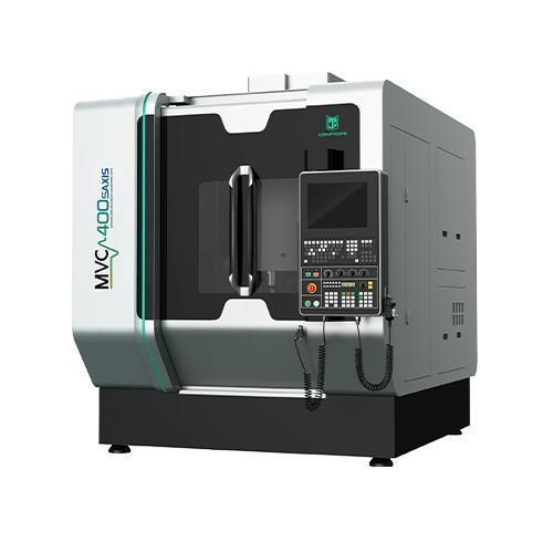 Centro de usinagem CNC de 5 eixos - MVC400 - Conprofe - vertical / para vidro / para cerâmica