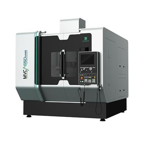 Centro de usinagem CNC de 5 eixos - MVC650 - Conprofe - vertical / para vidro / para cerâmica