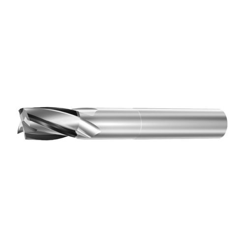 Fresa de topo - DM series - Conprofe - inteiriça / PCD / para aço temperado