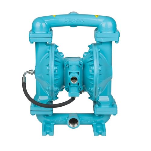 Bomba de diafragma - DP 150 - DİAPUMP POMPA ve MAK. SAN. TİC. LTD. ŞTİ. - de água / pneumática / autoescorvante