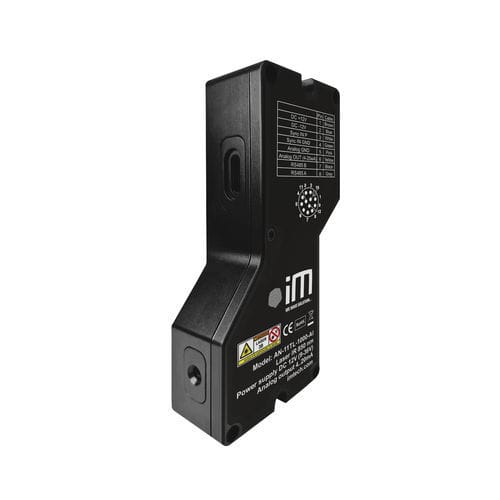 Medidor de distância de triangulação a laser - 3iRange1 - EYEME - fixo / com medição contínua