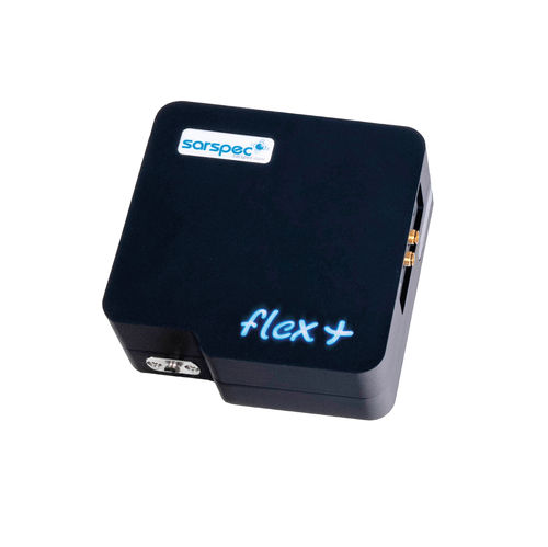 Espectrômetro óptico - FLEX+ - Sarspec, Lda - de fluorescência / de fibra óptica / CCD