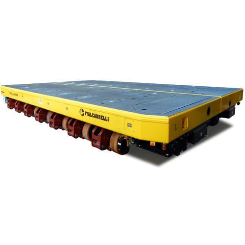 Carro de transferência motorizado a bateria - MODULAR - Italcarrelli - com motor a gás / a diesel / mais de 6 eixos