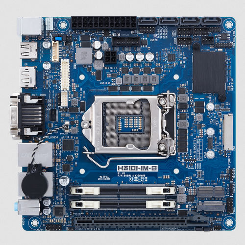 Placa-mãe mini-ITX - H310I-IM-B - ASUSTeK computer INC - Intel® Core i3 / Intel® Core i5 / Intel® Core i7