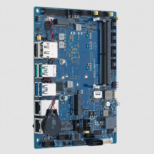 Computador de placa única 3,5" - X7835RE-IM-A - ASUSTeK computer INC - Intel® Atom / SATA3 / Mini PCIe