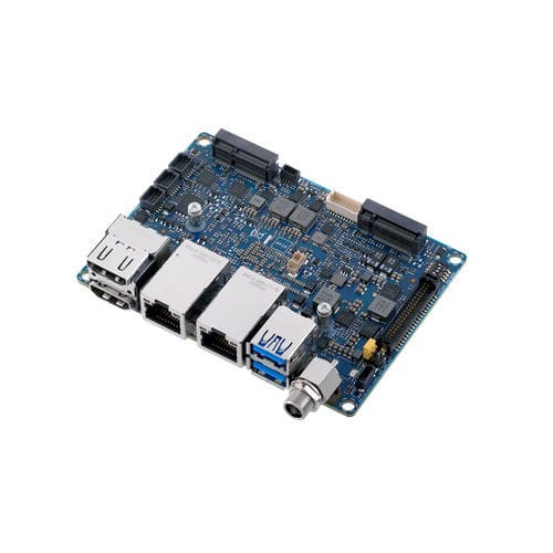 Computador de placa única Pico-ITX - J6412P-IM-AA - ASUSTeK computer INC - 2.5" / Intel® Celeron® J6412 / SATA3