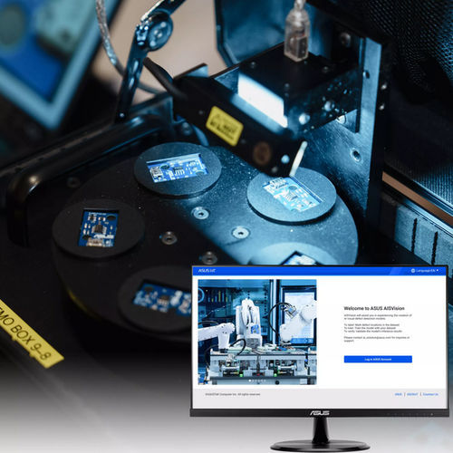 Software de gestão - AISVision 365 - ASUSTeK computer INC - de interface / de desenvolvimento / para controle de qualidade