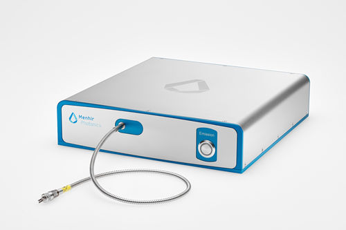 Laser de femtossegundo - 1550 series - Menhir Photonics - de fibra óptica / compacta / selada