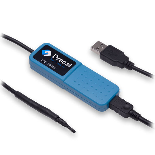 Sensor de umidade e temperatura relativa - TRH420 - Dracal Technologies Inc. - móvel / USB / de precisão