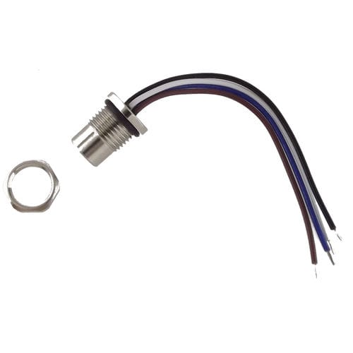 Conector de dados - CONN-M8A-FRP80 - Dracal Technologies Inc. - redondo / fêmea / M8