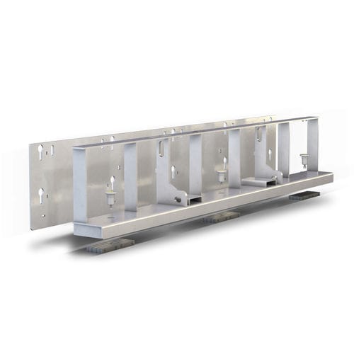 Fôrma modular - SAS-MF - RATEC GmbH - para paredes / em aço / para concreto