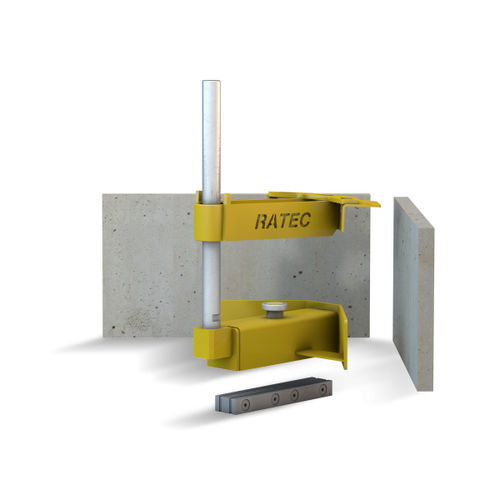 Adaptador para fôrmas de concreto - RATEC GmbH