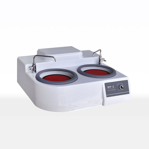 Máquina de lixamento/polimento amostras metalográficas - MP-2  - Laizhou Lailuote Test Instrument Co., Ltd. - para metais