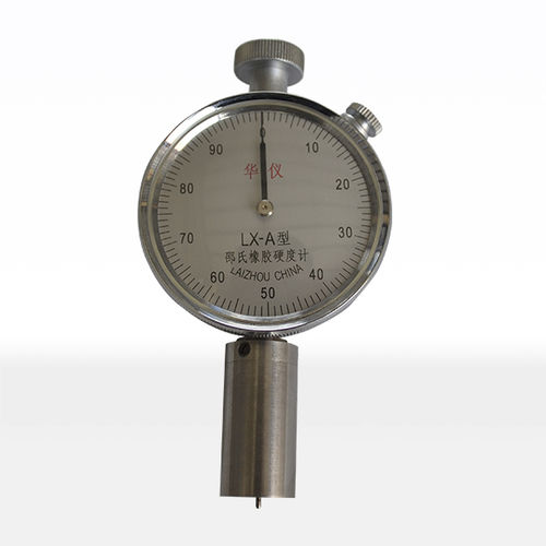Durômetro Shore A - Laizhou Lailuote Test Instrument Co., Ltd. - de mão / ISO 7619