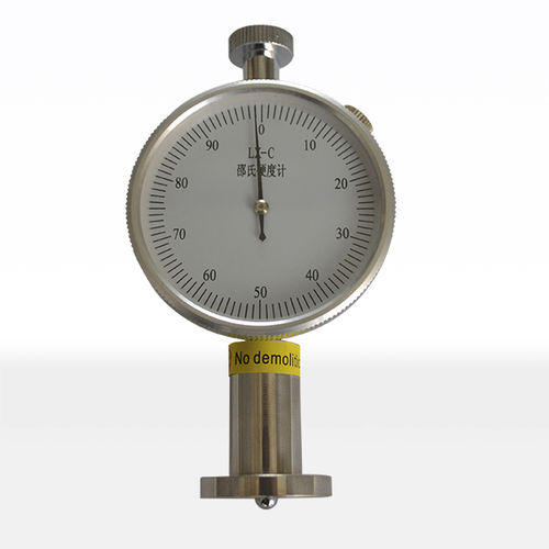 Durômetro Shore C - LX-C - Laizhou Lailuote Test Instrument Co., Ltd. - de mão / analógico