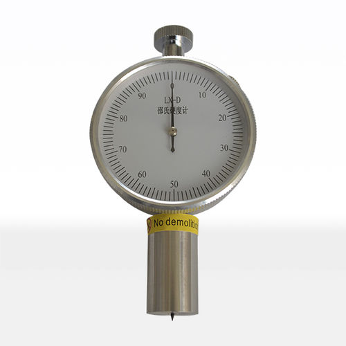 Durômetro Shore D - Laizhou Lailuote Test Instrument Co., Ltd. - de mão / para plástico / para borracha