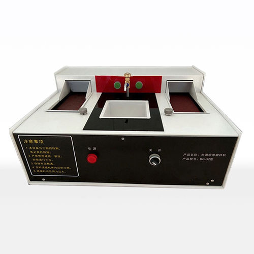 Máquina de lixamento/polimento amostras metalográficas - BG-32 - Laizhou Lailuote Test Instrument Co., Ltd. - de esteira