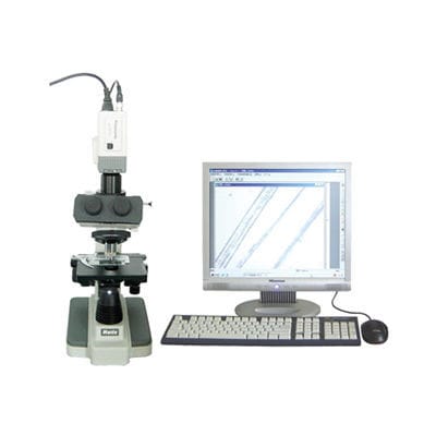 Microscópio digital - LLY-27 - Laizhou Lailuote Test Instrument Co., Ltd. - de medição / para análise de materiais / de bancada